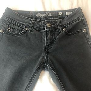 Black Miss Me skinny jeans